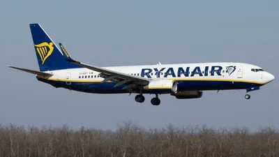 Ryanair EI-ENT Boeing 737-8AS