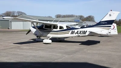 Private M-AXIM Cessna T206H Stationair TC
