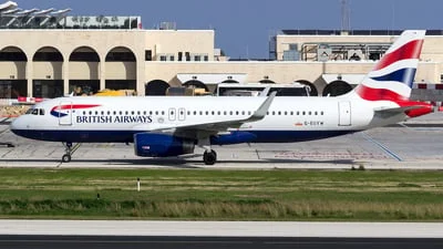 British Airways G-EUYW Airbus A320-232