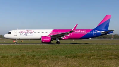 Wizz Air Malta 9H-WMC Airbus A321-271NX