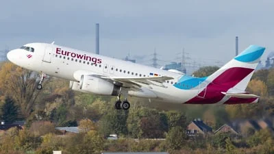 Eurowings D-AGWB Airbus A319-132