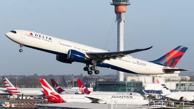 Delta Air Lines N422DZ Airbus A330-941