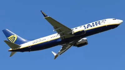 Ryanair EI-HAX Boeing 737-8-200 MAX