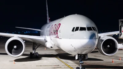 Qatar Airways A7-BAJ Boeing 777-3DZER