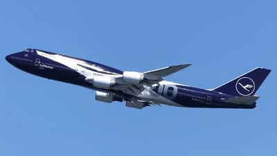 Lufthansa D-ABYN Boeing 747-830