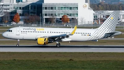 Vueling EC-MAO Airbus A320-214