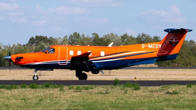 SkyCare Repatriation G-MEDY Pilatus PC-12/47E NGX