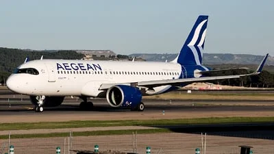 Aegean Airlines SX-NEM Airbus A320-271N