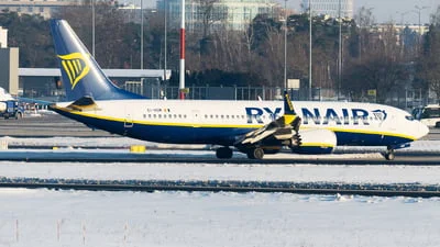 Ryanair EI-HGM Boeing 737-8-200 MAX