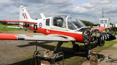 Private G-BZDP Scottish Aviation Bulldog T.1
