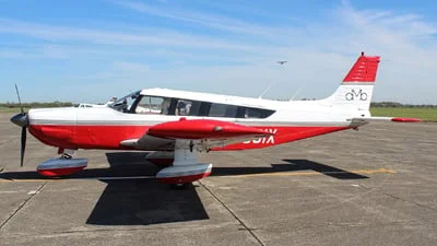 Private G-CSIX Piper PA-32-300 Cherokee Six