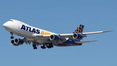 Atlas Air N858GT Boeing 747-87UF
