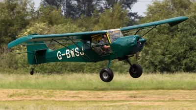 Private G-BWSJ Denney Kitfox 3