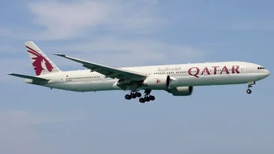 Qatar Airways A7-BEA Boeing 777-3DZER