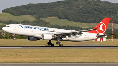 Turkish Airlines TC-JND Airbus A330-203
