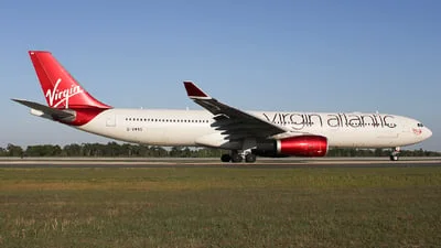 Virgin Atlantic Airways G-VWAG Airbus A330-343