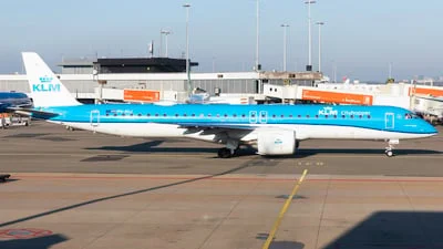KLM Cityhopper PH-NXJ Embraer ERJ-190-400STD