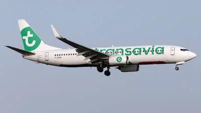 Transavia France F-GZHM Boeing 737-8K2