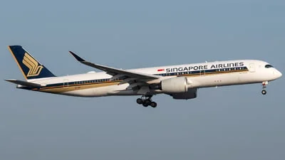 Singapore Airlines 9V-SMY Airbus A350-941