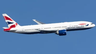 British Airways G-VIIC Boeing 777-236(ER)