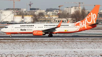 SkyUp Europe  9H-SAU Boeing 737-8KN