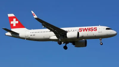 Swiss HB-JDD Airbus A320-271N