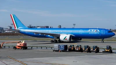 ITA Airways EI-TYD Airbus A330-941