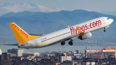 Pegasus Airlines TC-CPK Boeing 737-82R