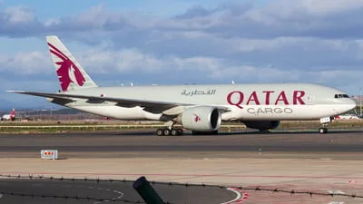 Qatar Airways Cargo A7-BFA Boeing 777-FDZ