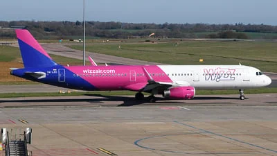Wizz Air HA-LXH Airbus A321-231