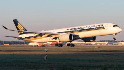 Singapore Airlines 9V-SMM Airbus A350-941