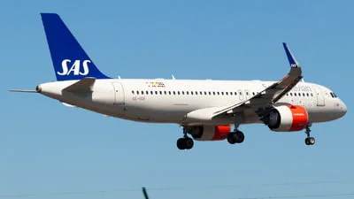 Scandinavian Airlines (SAS) SE-ROF Airbus A320-251N