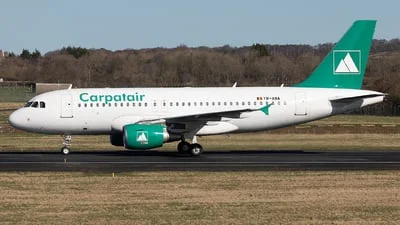 Carpatair YR-ABA Airbus A319-111