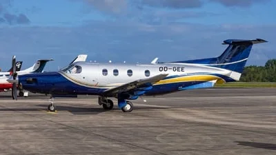 Air Service Liege (ASL) OO-GEE Pilatus PC-12/47E NG