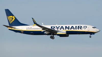 Ryanair EI-DLI Boeing 737-8AS