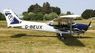 Aerohire G-BEUX Reims-Cessna F172N Skyhawk II