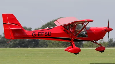 Private G-EFSD Aeropro Eurofox 912