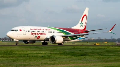 Royal Air Maroc (RAM) CN-RHJ Boeing 737-8 MAX