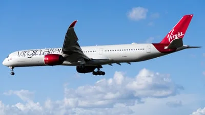 Virgin Atlantic Airways G-VNVR Airbus A350-1041