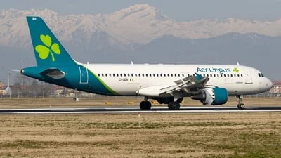 Aer Lingus EI-DER Airbus A320-214