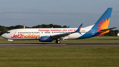Jet2.com G-DRTH Boeing 737-8BK