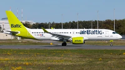 Air Baltic YL-ABL Airbus A220-371