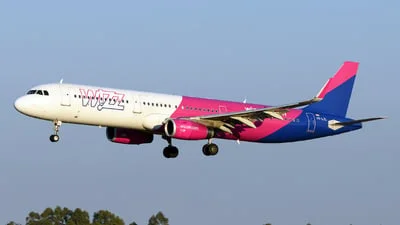 Wizz Air HA-LXL Airbus A321-231