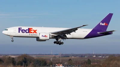 FedEx N860FD Boeing 777-FS2