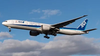 All Nippon Airways (ANA) JA787A Boeing 777-381ER