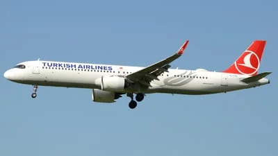 Turkish Airlines TC-LPE Airbus A321-271NX