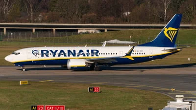 Ryanair EI-IKK Boeing 737-8-200 MAX