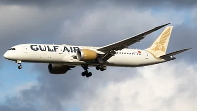 Gulf Air A9C-FE Boeing 787-9 Dreamliner