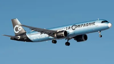 La Compagnie F-HBUZ Airbus A321-251NX
