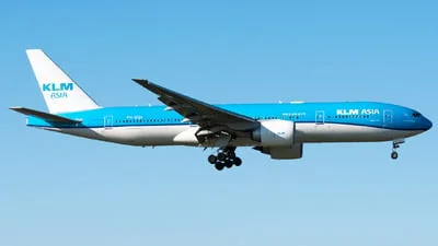KLM Asia PH-BQI Boeing 777-206(ER)